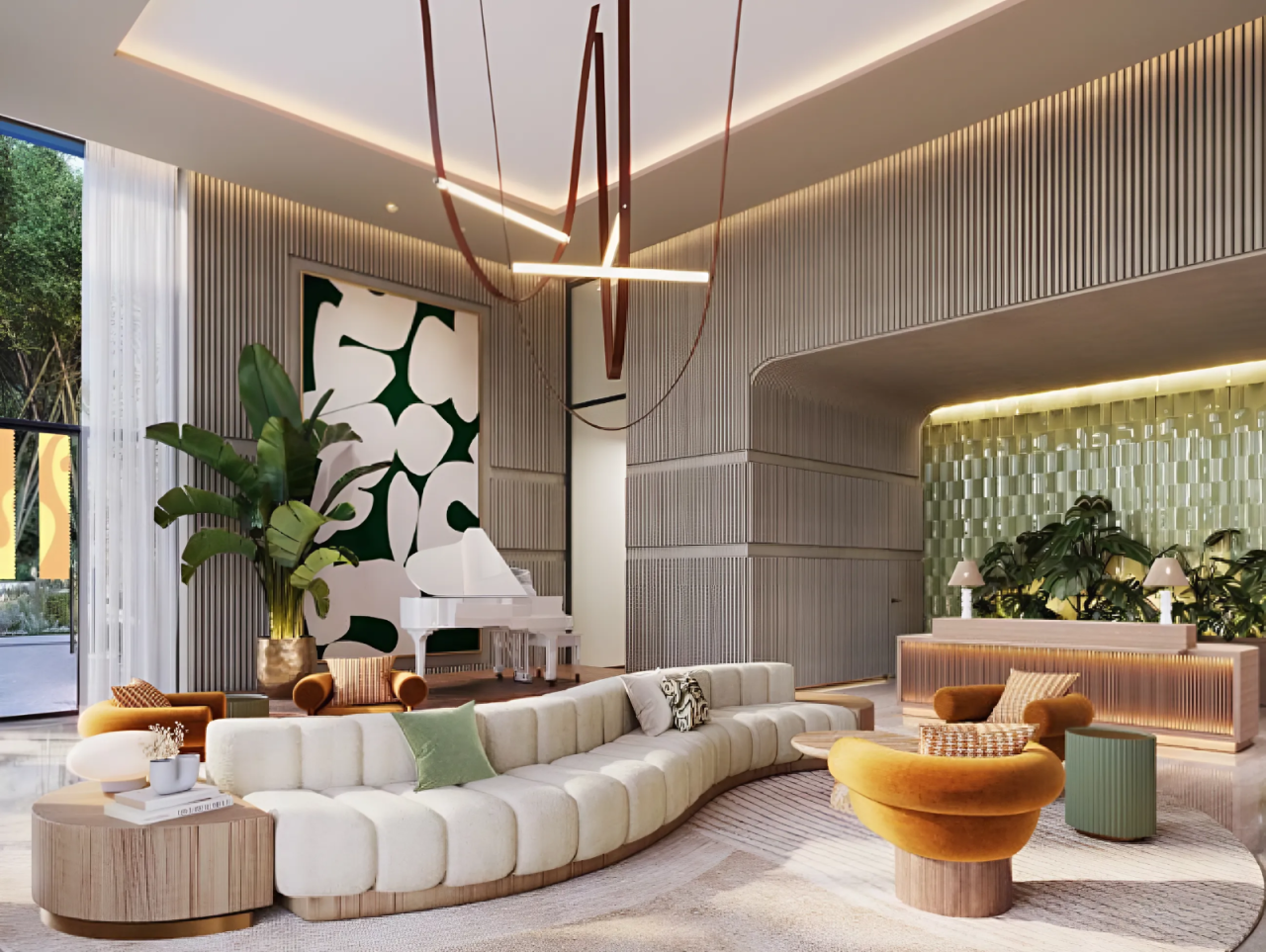 Квартира в Дубае, ОАЭ, 124 м² - фото 4