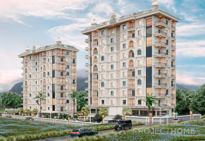 Квартира в Алании, Турция, 91 м² - фото 1