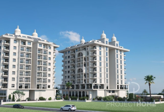 Квартира в Алании, Турция, 55 м² - фото 1