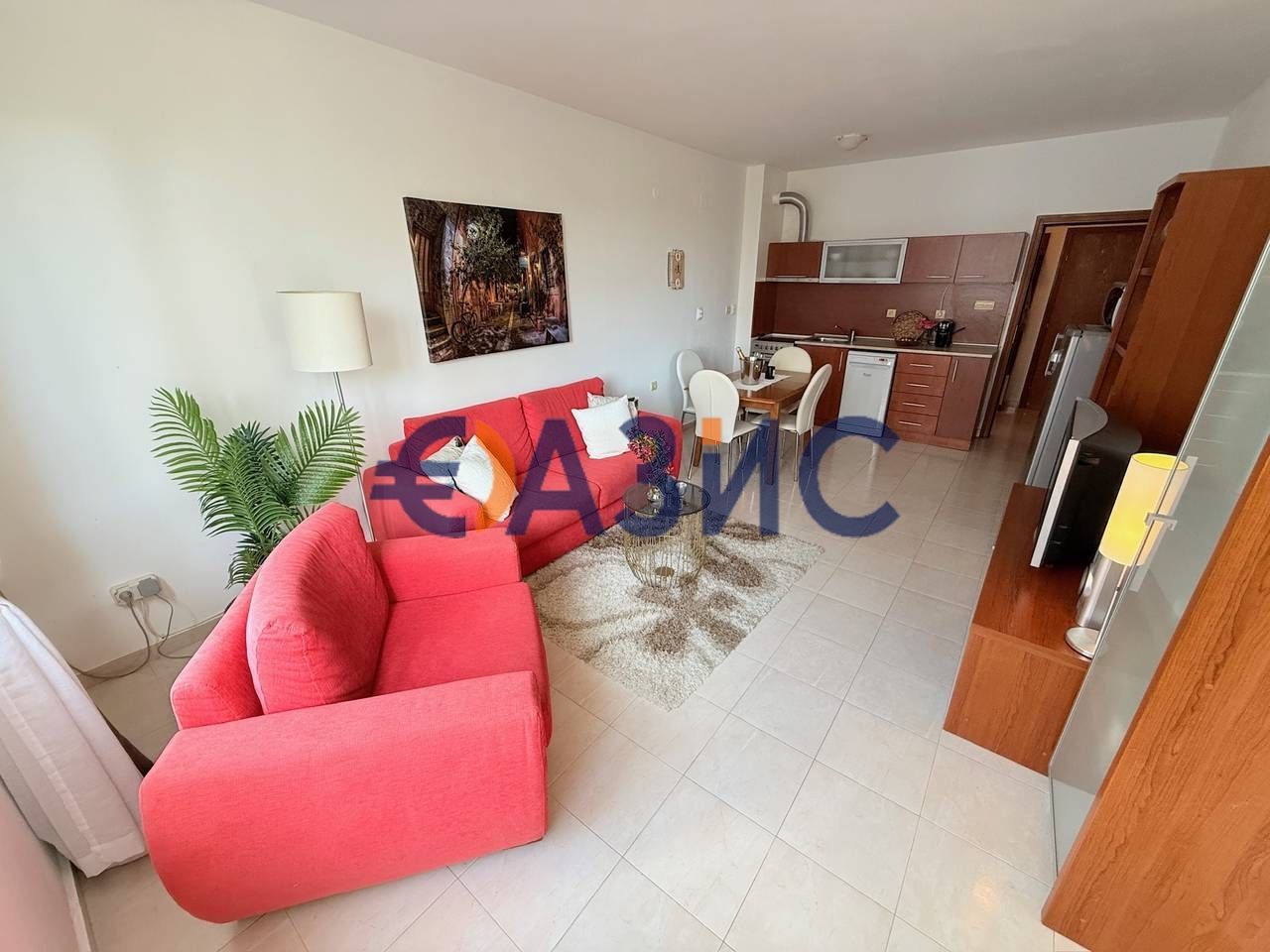 Апартаменты в Святом Власе, Болгария, 90 м² - фото 1