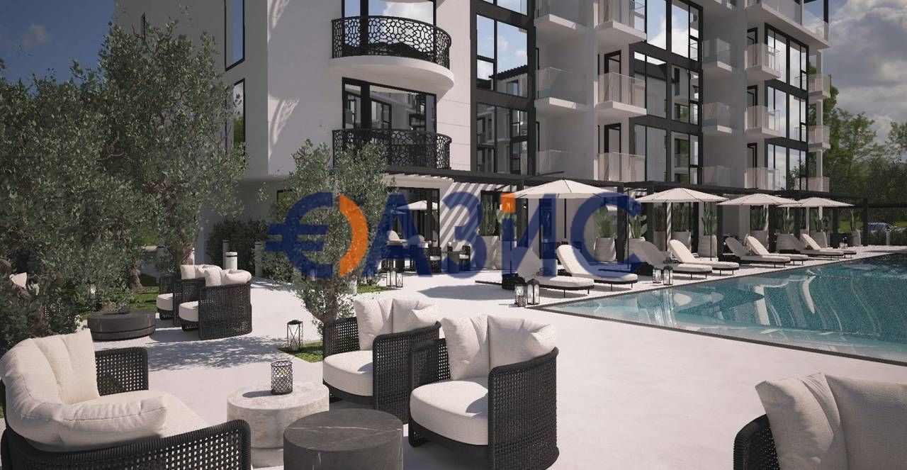 Апартаменты на Солнечном берегу, Болгария, 33.5 м² - фото 2