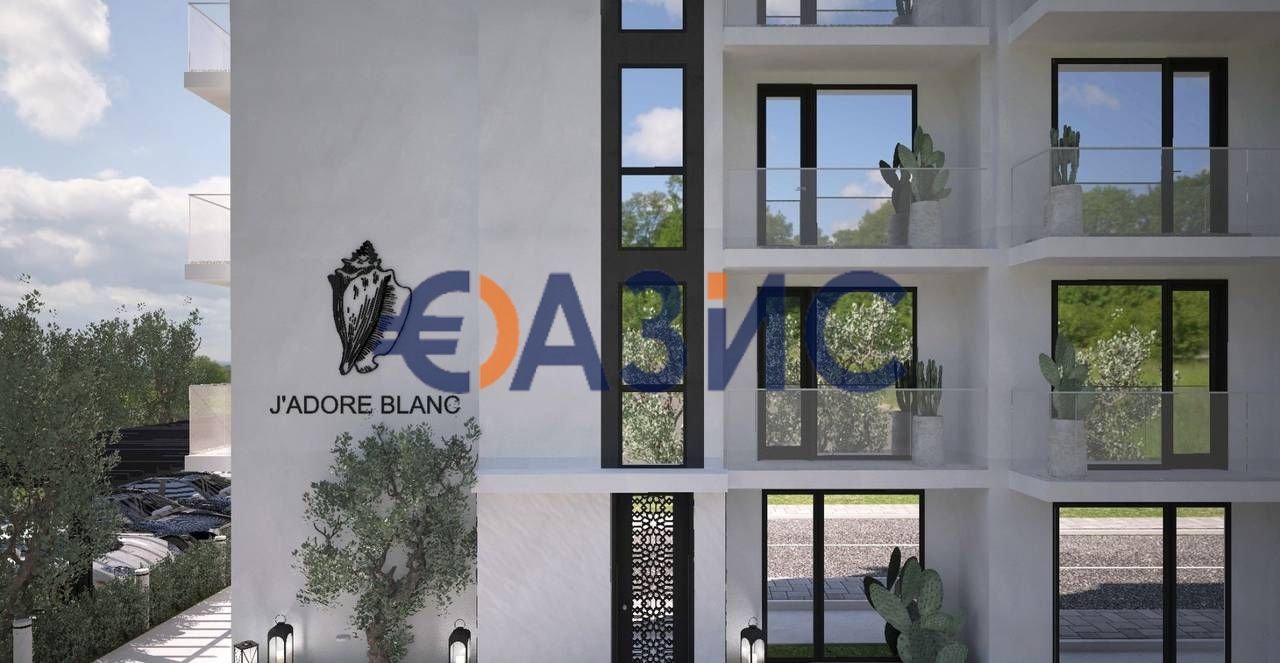 Апартаменты на Солнечном берегу, Болгария, 55.2 м² - фото 2