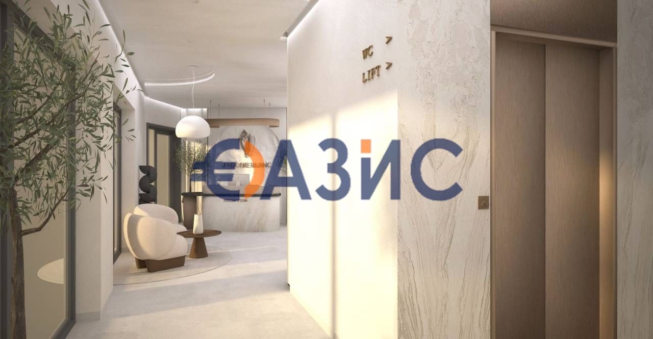 Апартаменты на Солнечном берегу, Болгария, 33.5 м² - фото 5