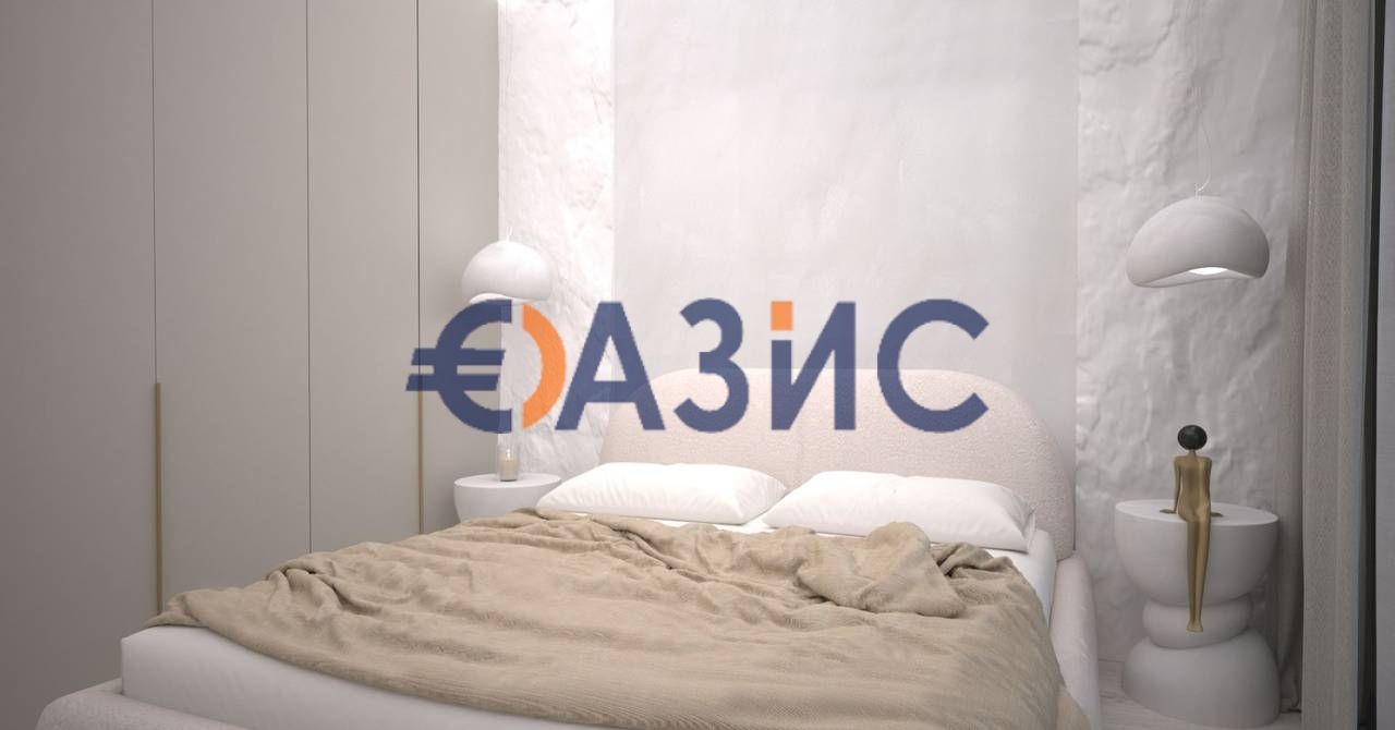 Апартаменты на Солнечном берегу, Болгария, 33.5 м² - фото 7