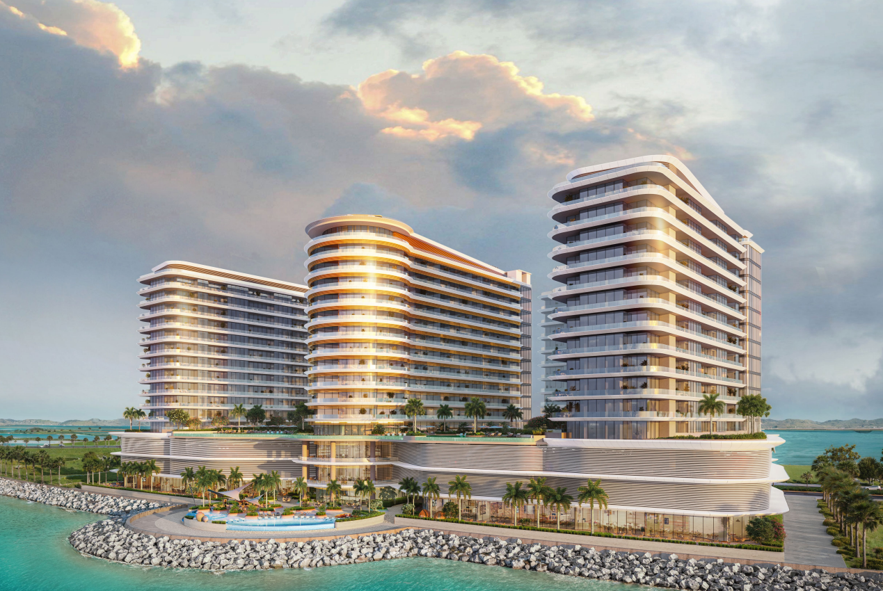 Квартира в Рас-эль-Хайме, ОАЭ, 91 м² - фото 1