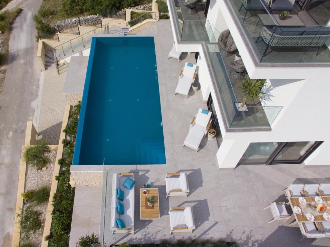 Вилла в Рогознице, Хорватия, 330 м² - фото 4