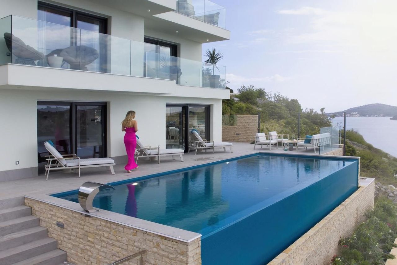 Вилла в Рогознице, Хорватия, 330 м² - фото 6