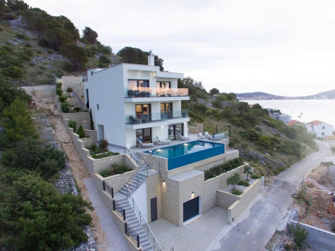 Вилла в Рогознице, Хорватия, 330 м² - фото 8