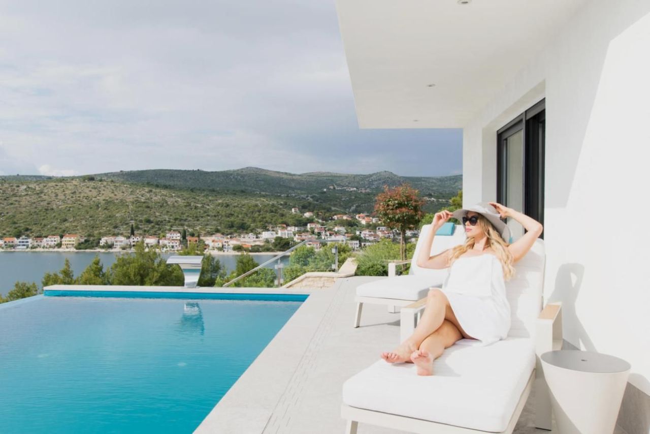 Вилла в Рогознице, Хорватия, 330 м² - фото 10