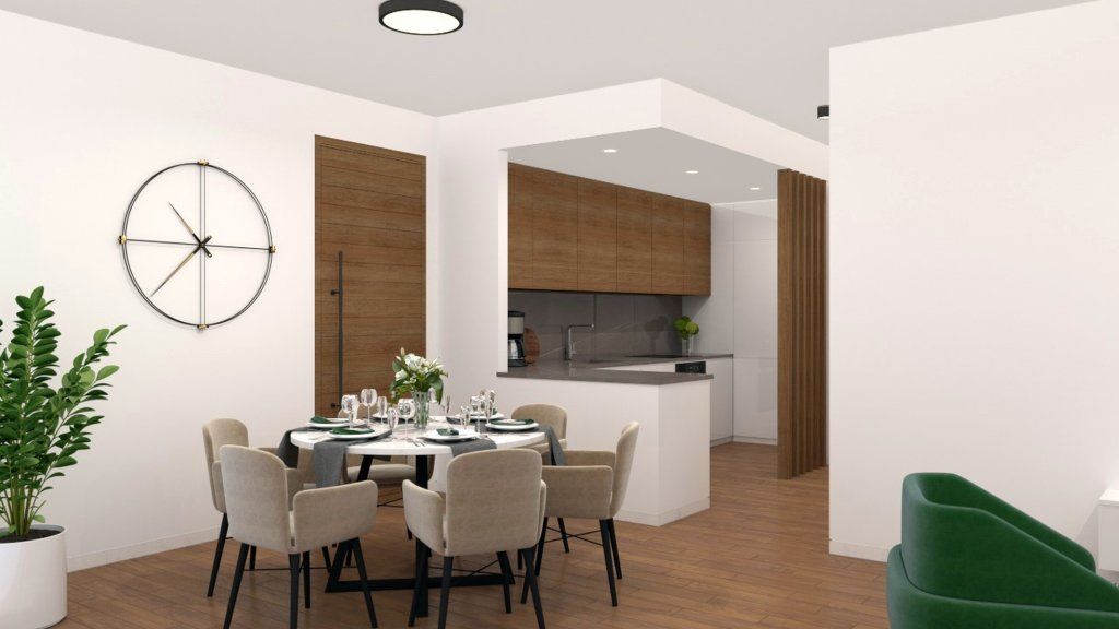 Апартаменты в Пафосе, Кипр, 61.2 м² - фото 6