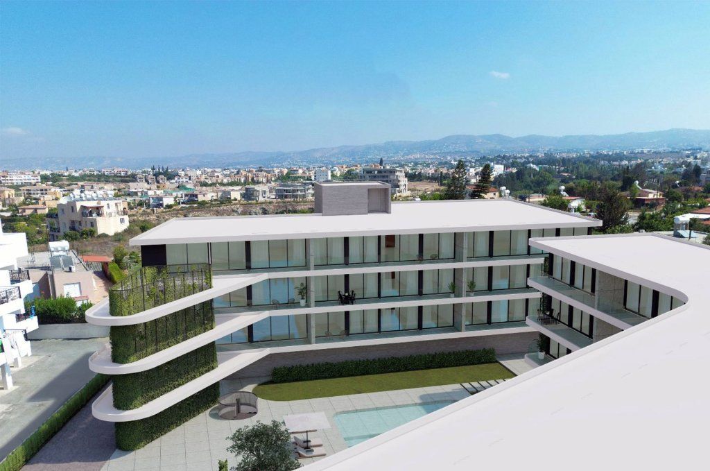 Апартаменты в Пафосе, Кипр, 61.2 м² - фото 9