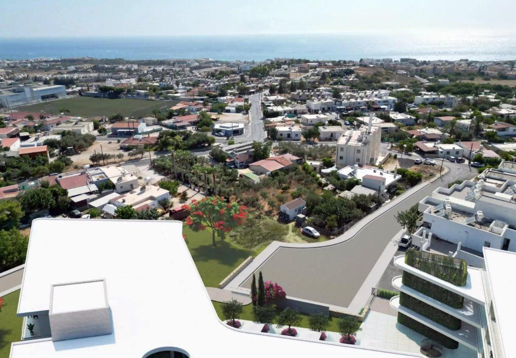 Апартаменты в Пафосе, Кипр, 61.2 м² - фото 10