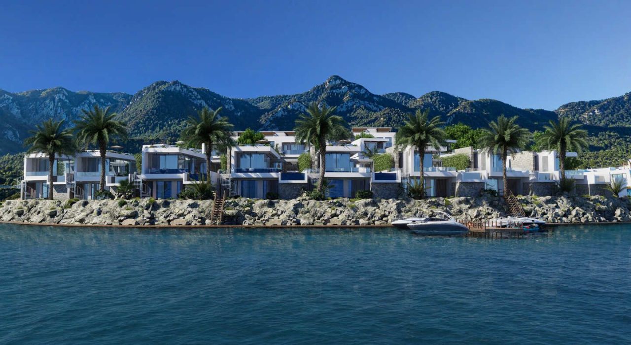 Апартаменты в Фамагусте, Кипр, 121 м² - фото 2