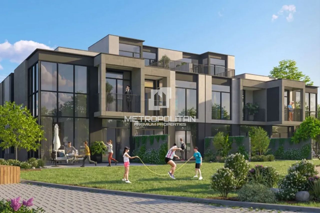 Таунхаус в Дубае, ОАЭ, 271 м² - фото 1