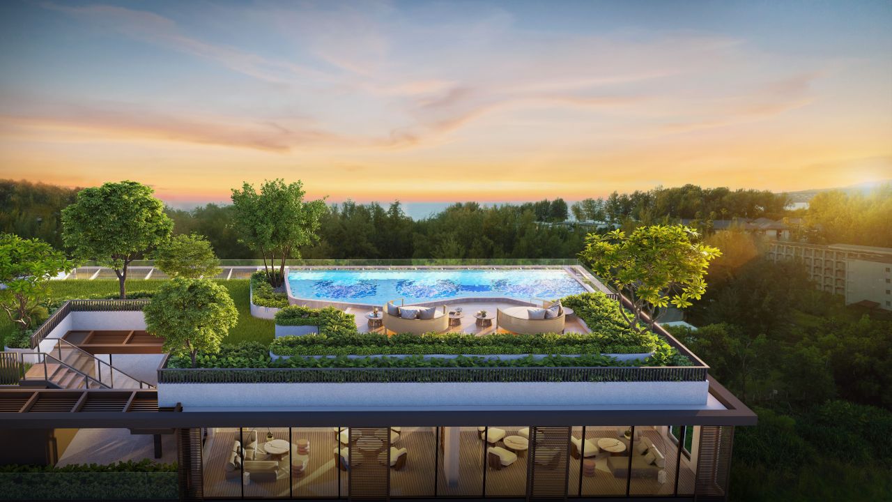 Студия на Пхукете, Таиланд, 26 м² - фото 6