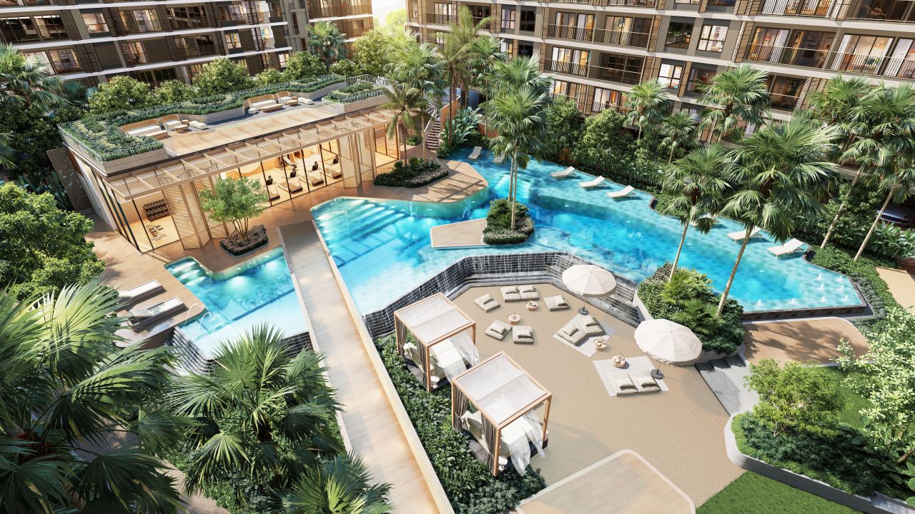 Студия на Пхукете, Таиланд, 26 м² - фото 5