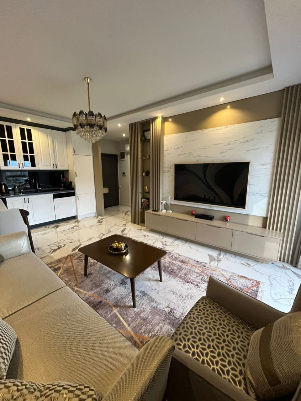 Квартира в Алании, Турция, 65 м² - фото 1