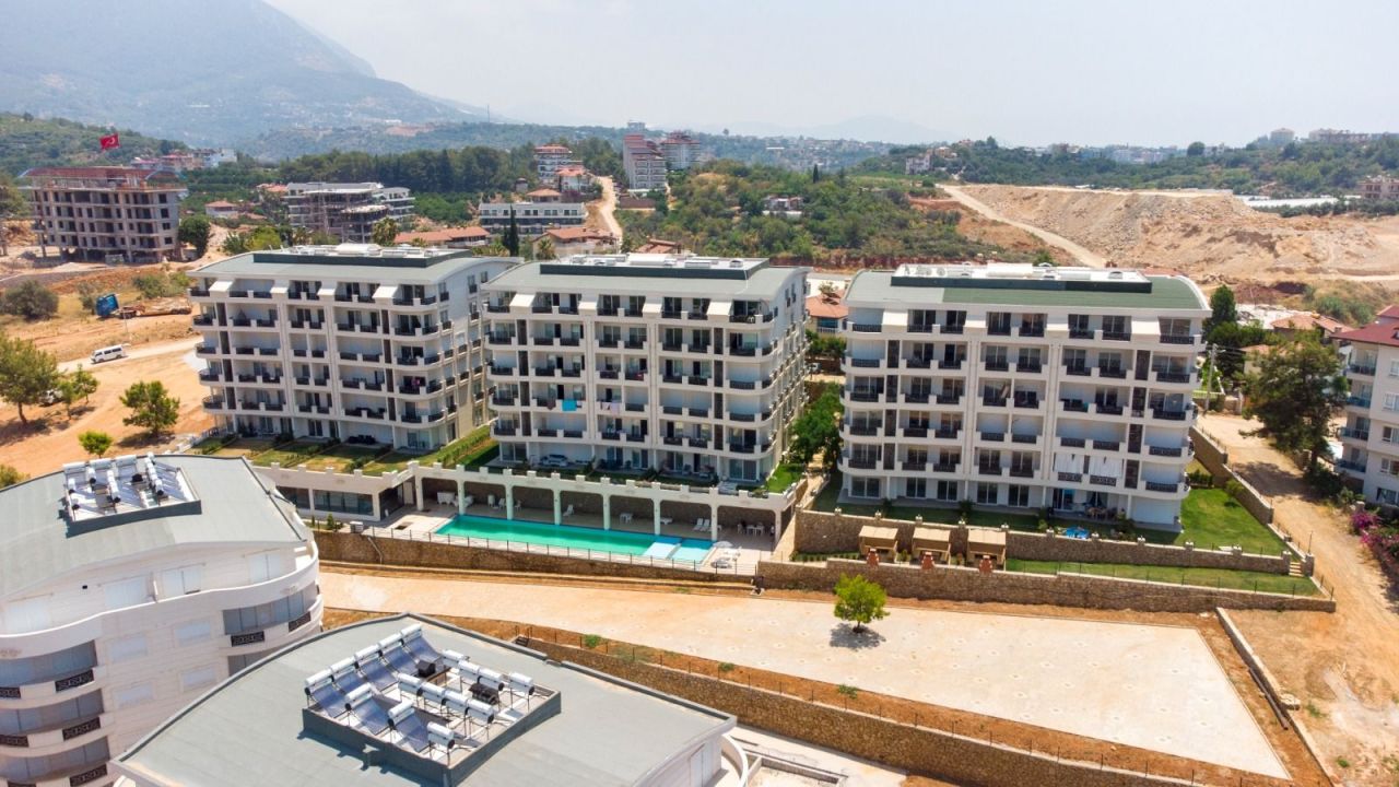 Апартаменты в Анталии, Турция, 90 м² - фото 1