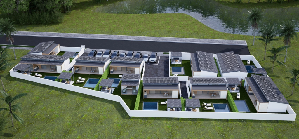 Вилла на Самуи, Таиланд, 126.2 м² - фото 2