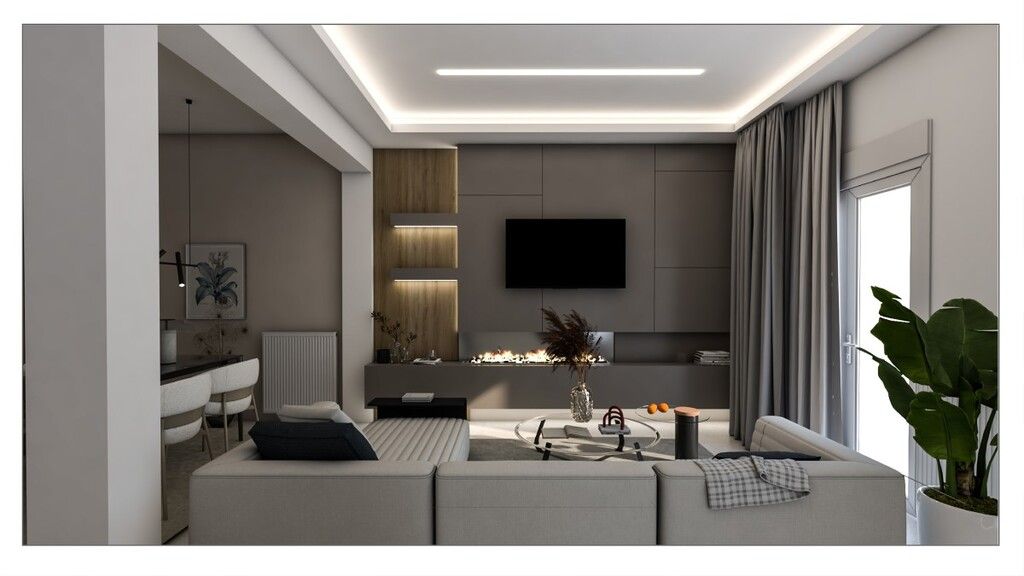 Квартира в Салониках, Греция, 84 м² - фото 1