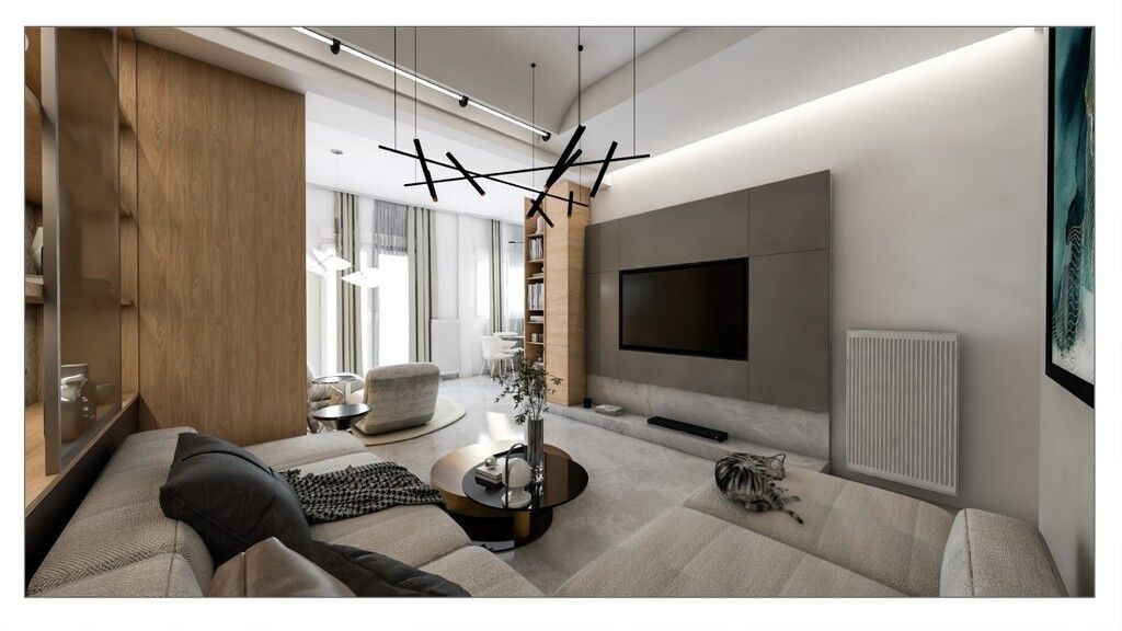 Квартира в Салониках, Греция, 115 м² - фото 1