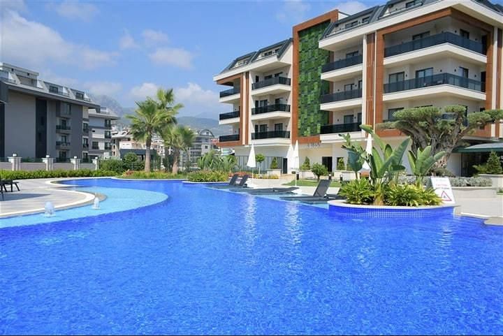 Квартира в Алании, Турция, 78 м² - фото 1