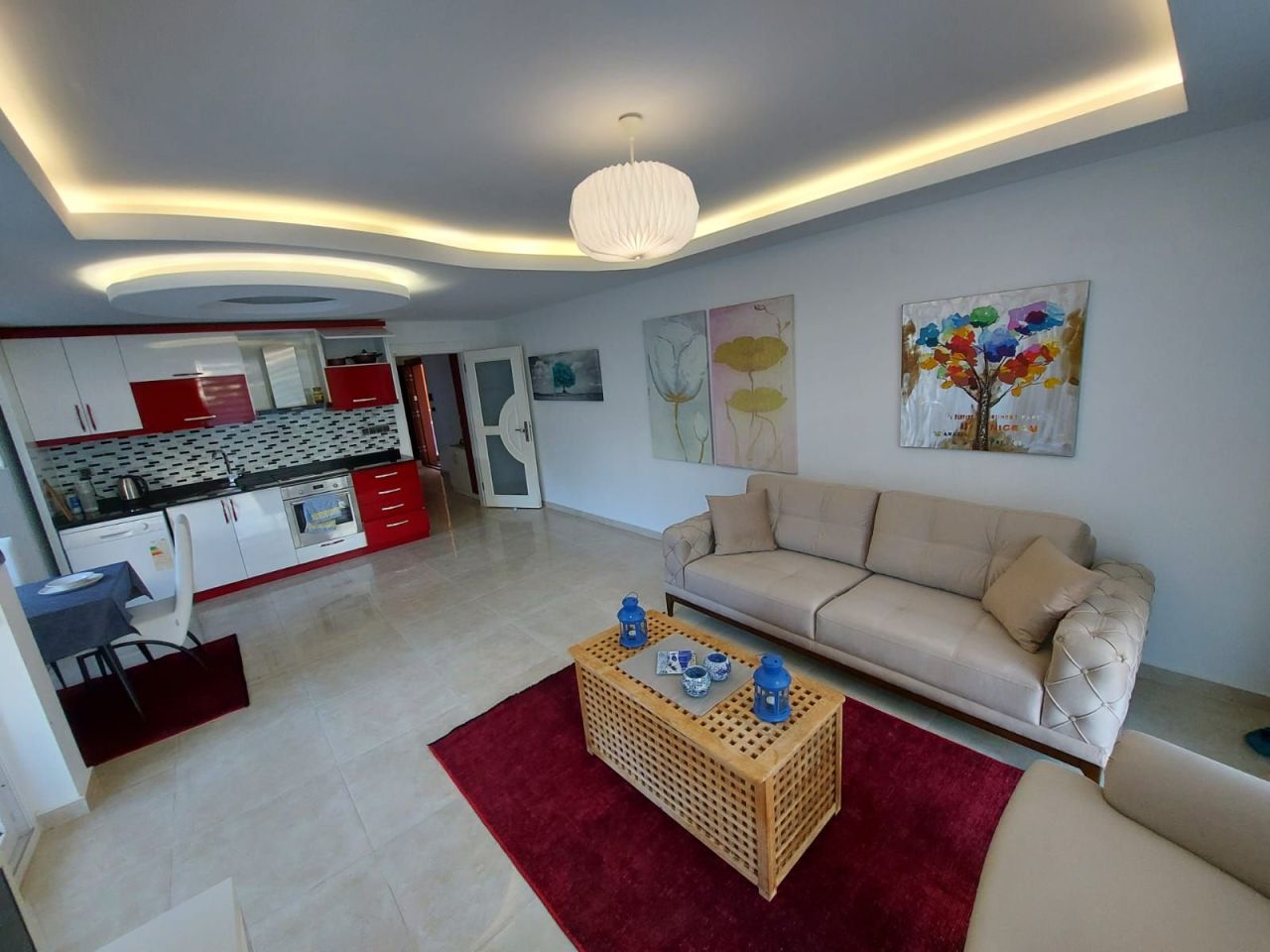 Квартира в Алании, Турция, 110 м² - фото 1
