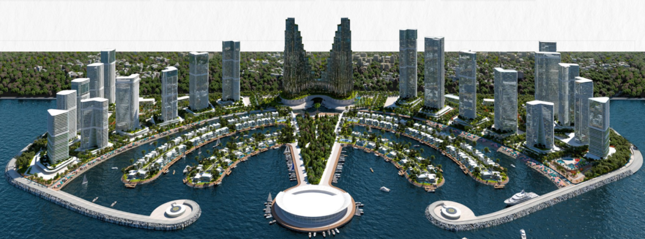 Кафе, ресторан в Батуми, Грузия, 413.6 м² - фото 1