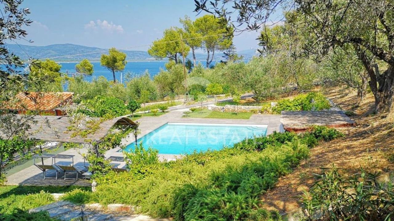 Вилла в Монте-Арджентарио, Италия, 389.95 м² - фото 10