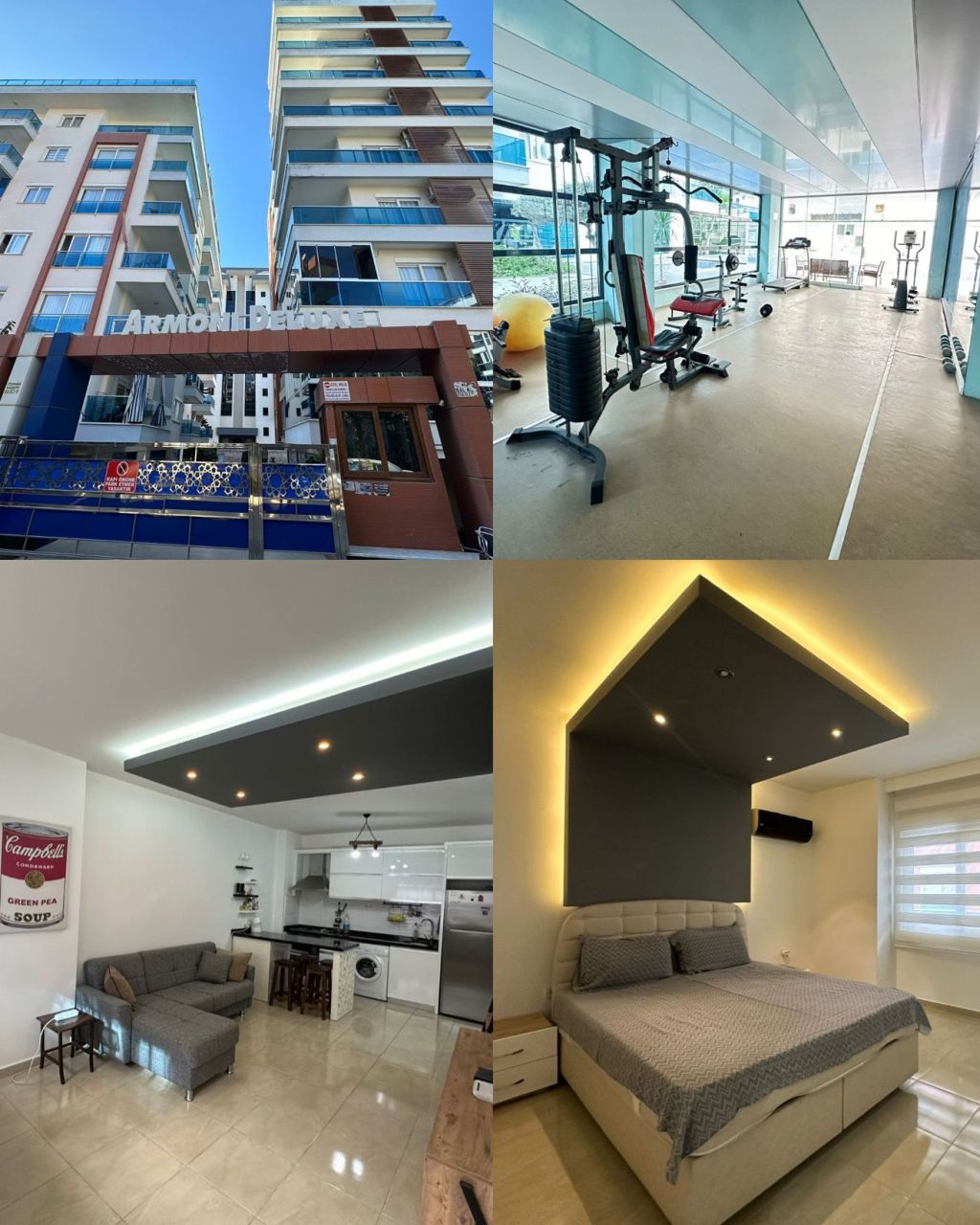 Квартира в Алании, Турция, 60 м² - фото 1