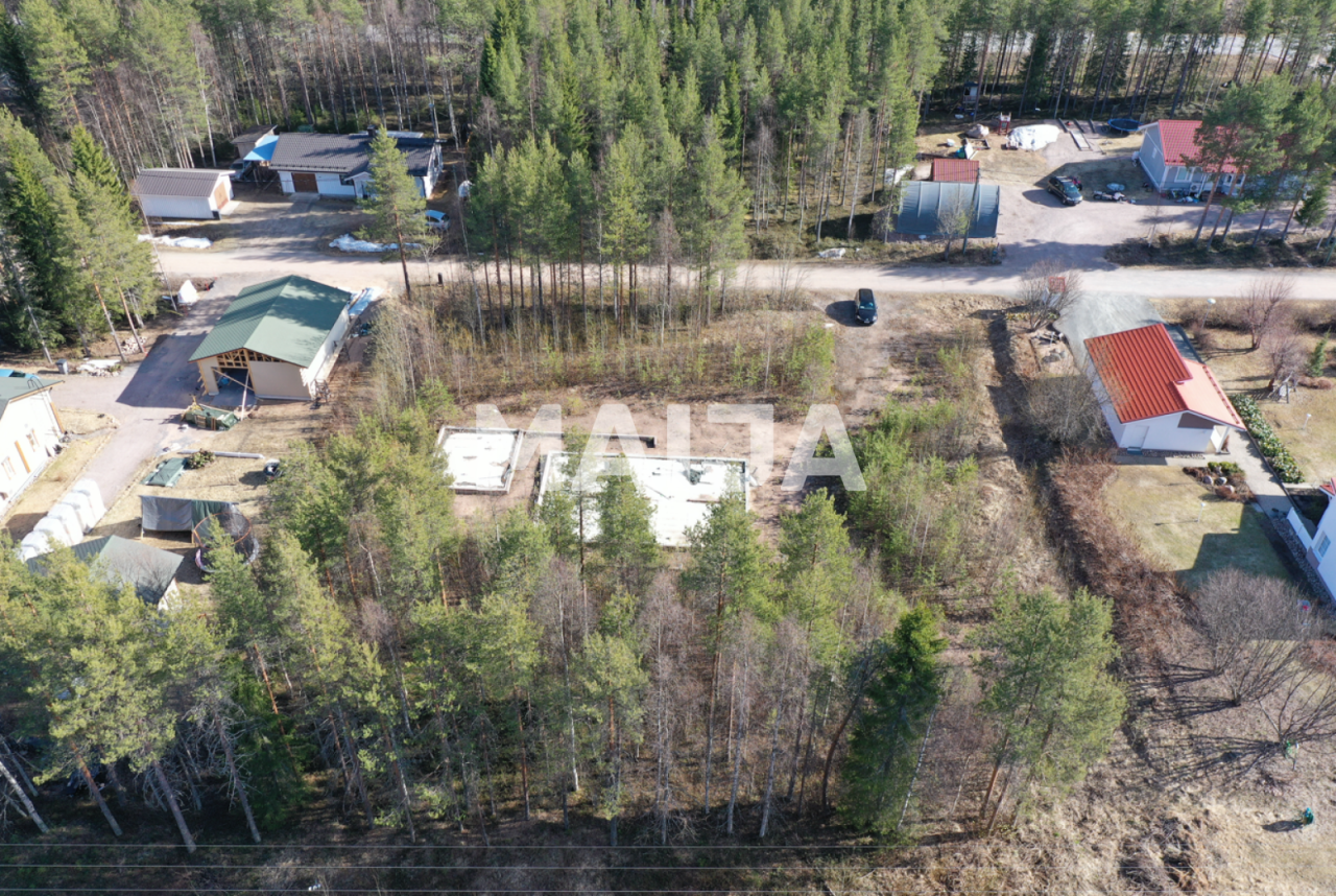 Земля в Рованиеми, Финляндия, 235 м² - фото 1