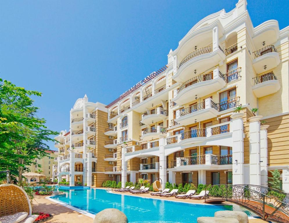 Квартира на Солнечном берегу, Болгария, 57 м² - фото 1