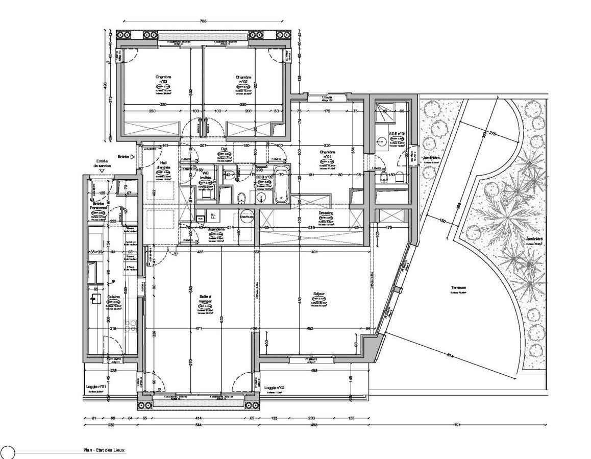 Апартаменты в Сен-Романе, Монако, 291 м² - фото 14