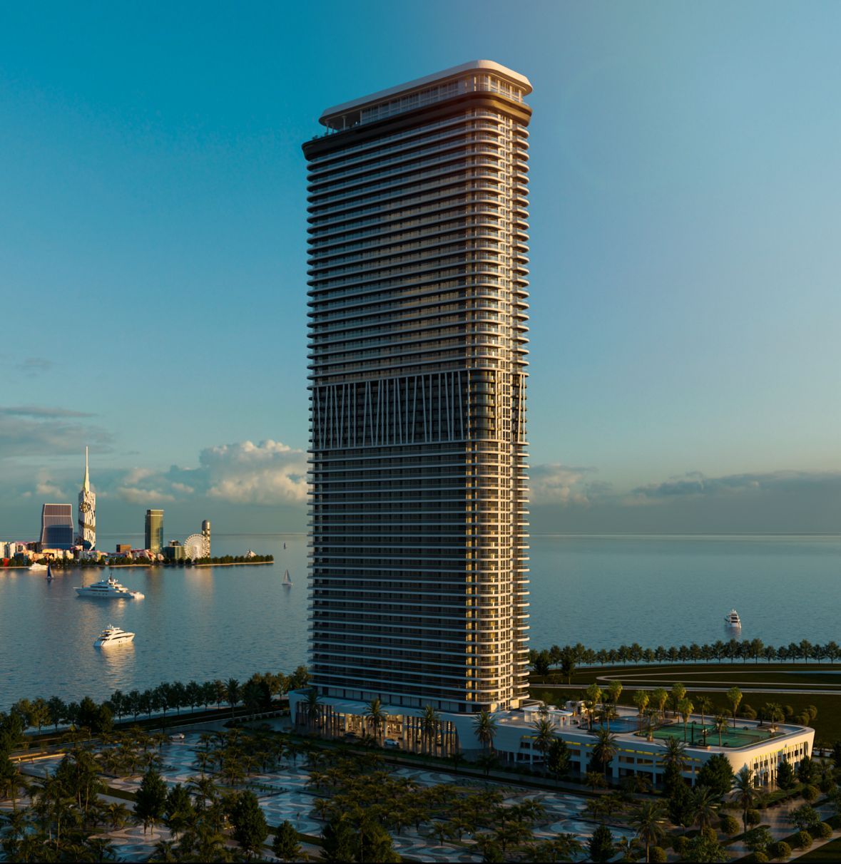 Инвестиционный проект в Батуми, Грузия, 13.8 м² - фото 3