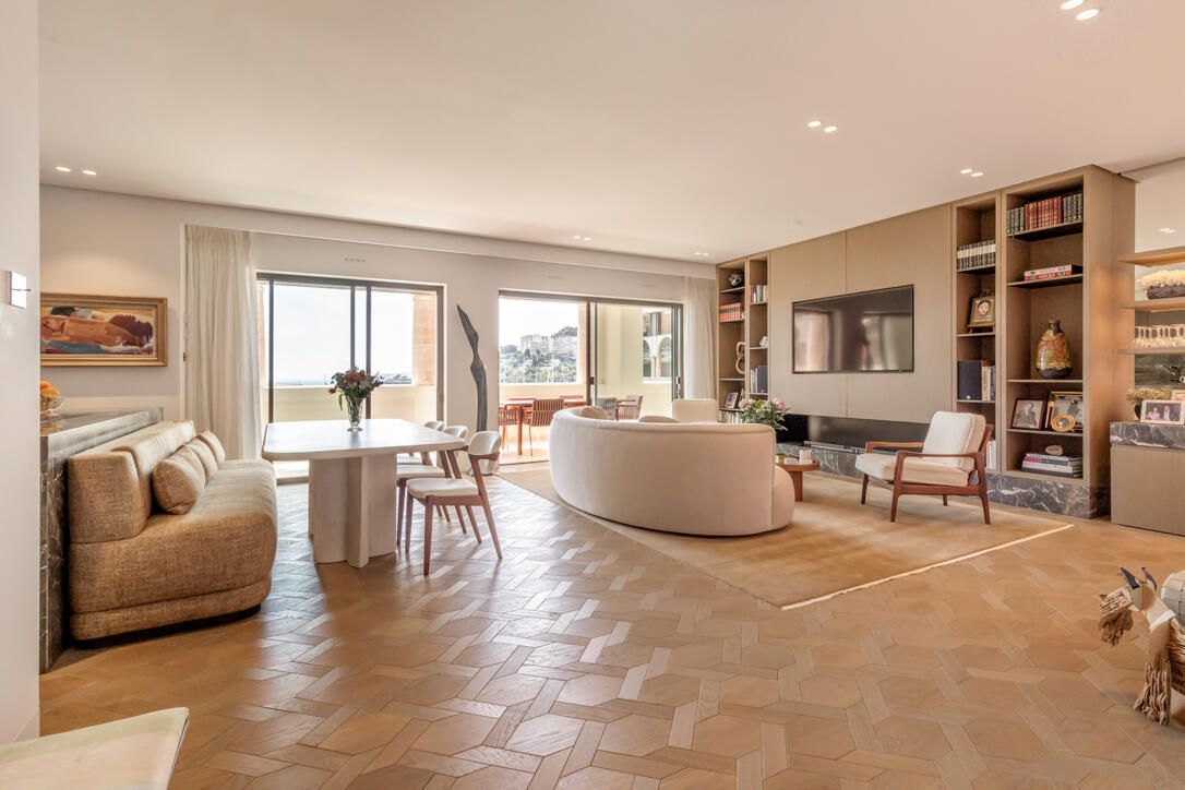 Апартаменты в Фонвьее, Монако, 260 м² - фото 1
