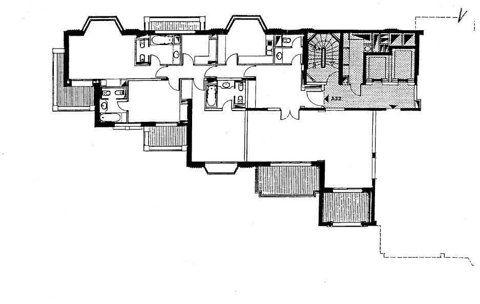 Апартаменты в Сен-Романе, Монако, 240 м² - фото 3