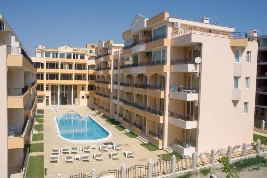 Студия на Солнечном берегу, Болгария, 30 м² - фото 1