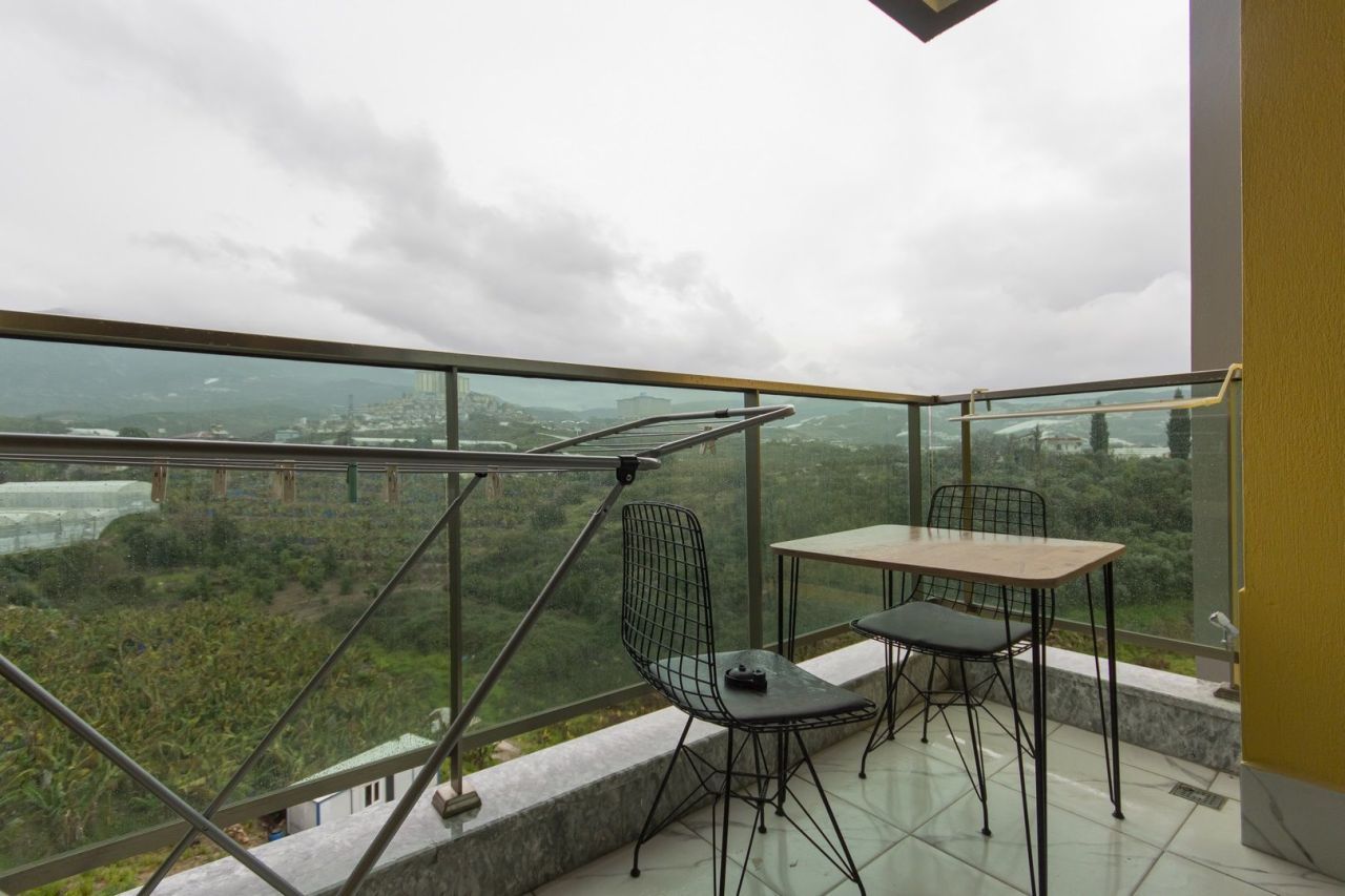 Квартира в Алании, Турция, 45 м² - фото 17