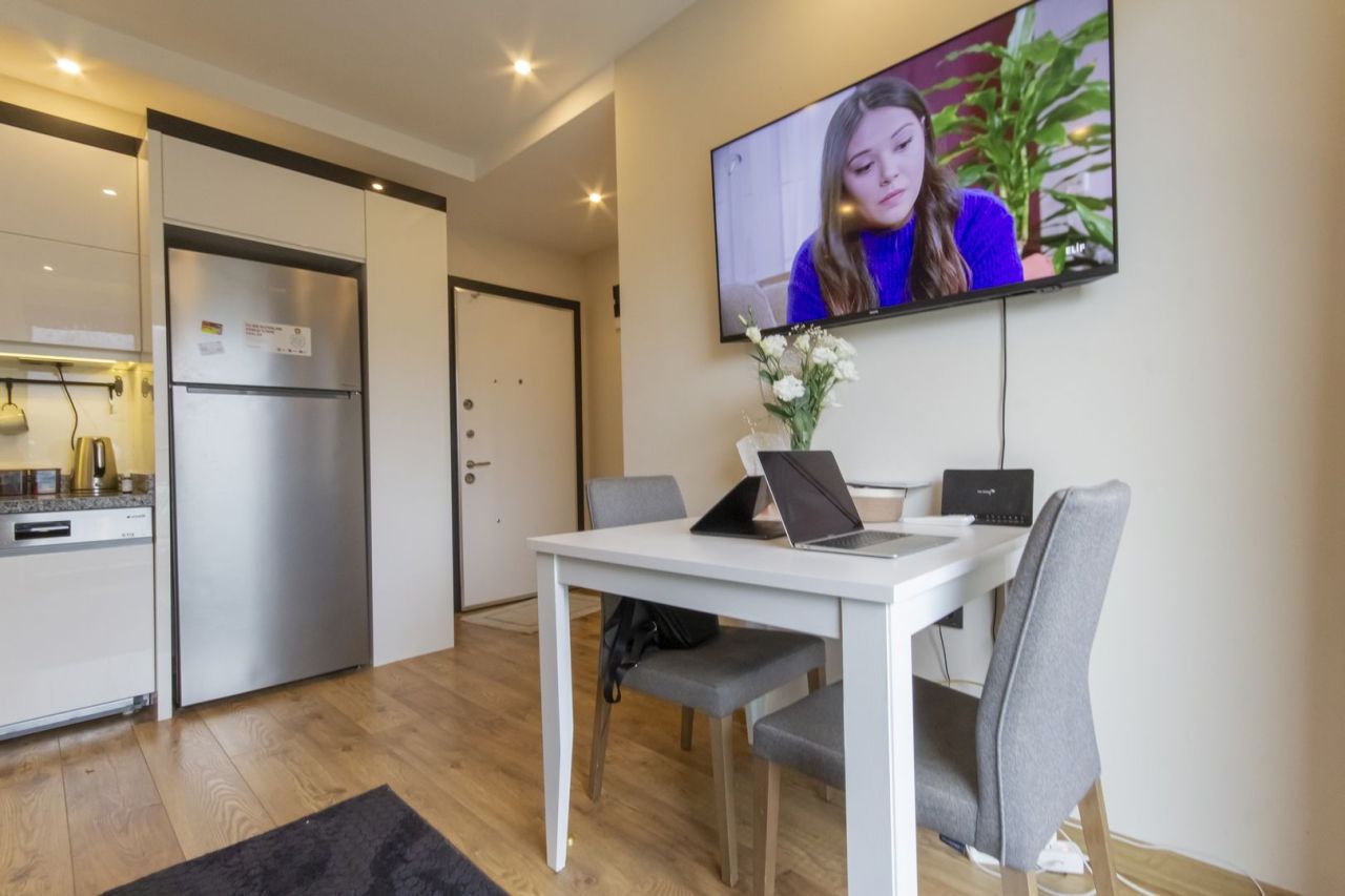 Квартира в Алании, Турция, 45 м² - фото 12