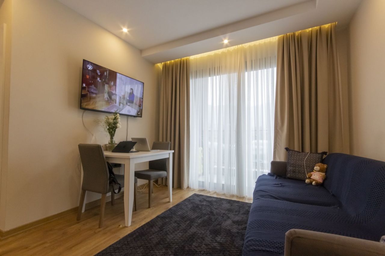 Квартира в Алании, Турция, 45 м² - фото 10