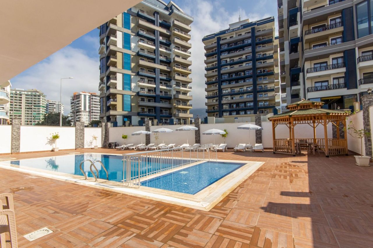 Квартира в Алании, Турция, 55 м² - фото 1