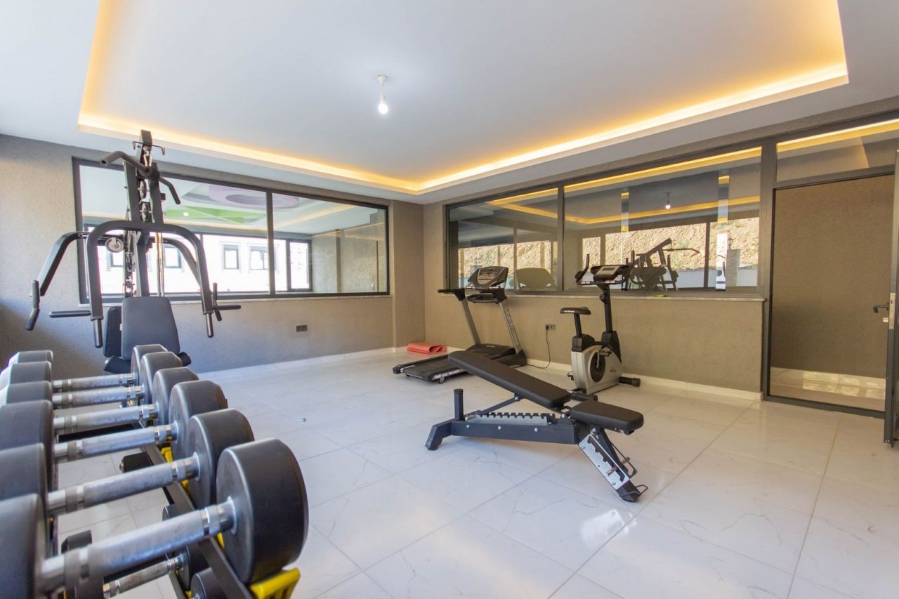 Квартира в Алании, Турция, 55 м² - фото 4