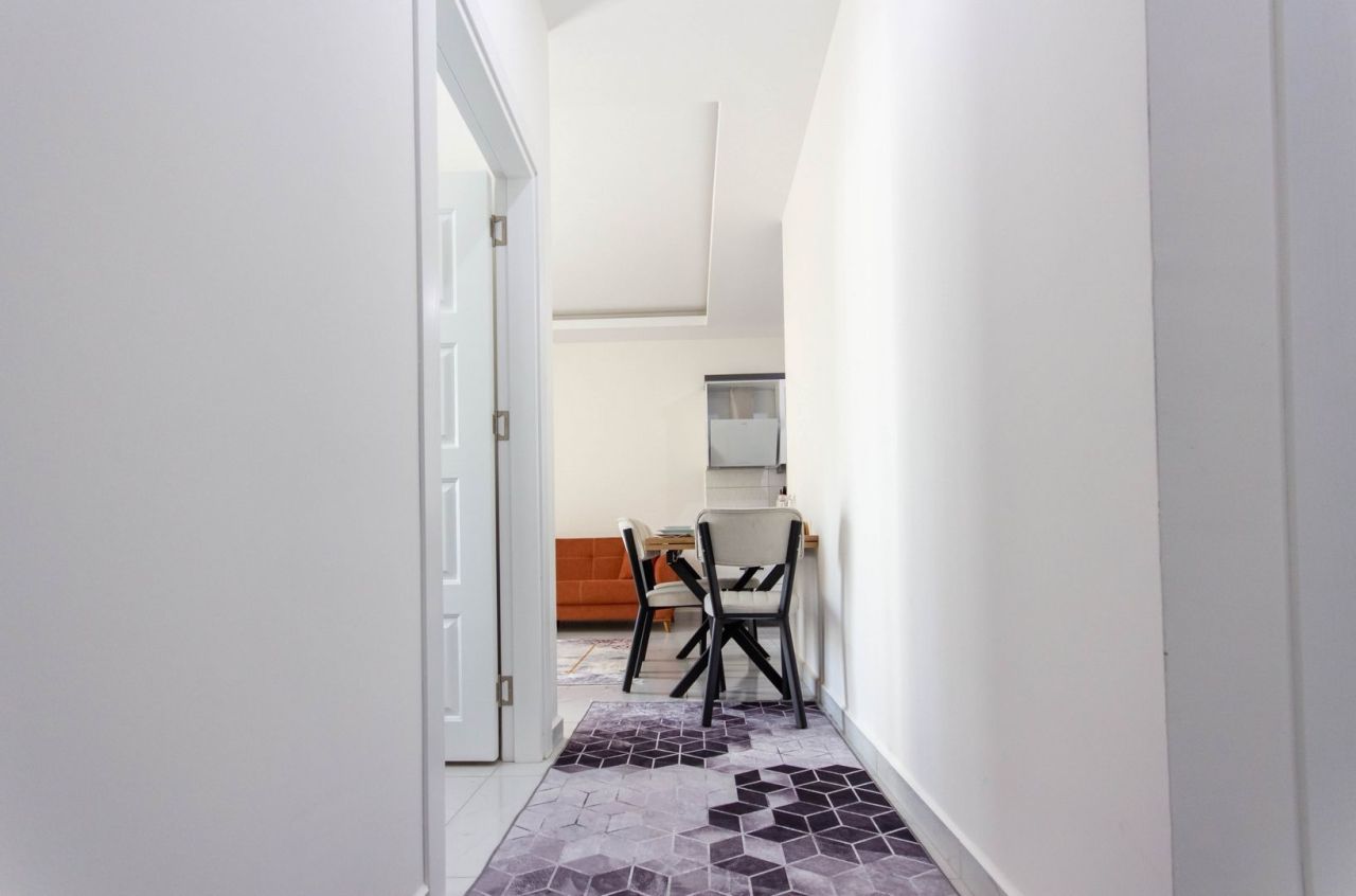 Квартира в Алании, Турция, 55 м² - фото 8