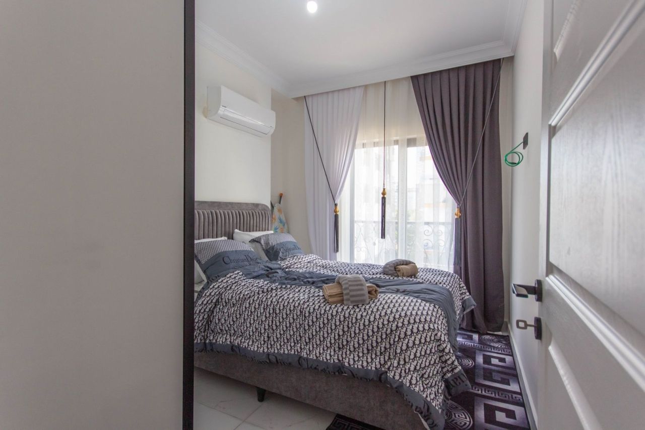 Квартира в Алании, Турция, 55 м² - фото 16