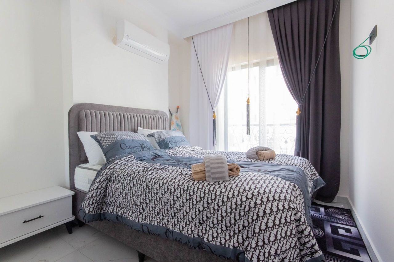 Квартира в Алании, Турция, 55 м² - фото 17