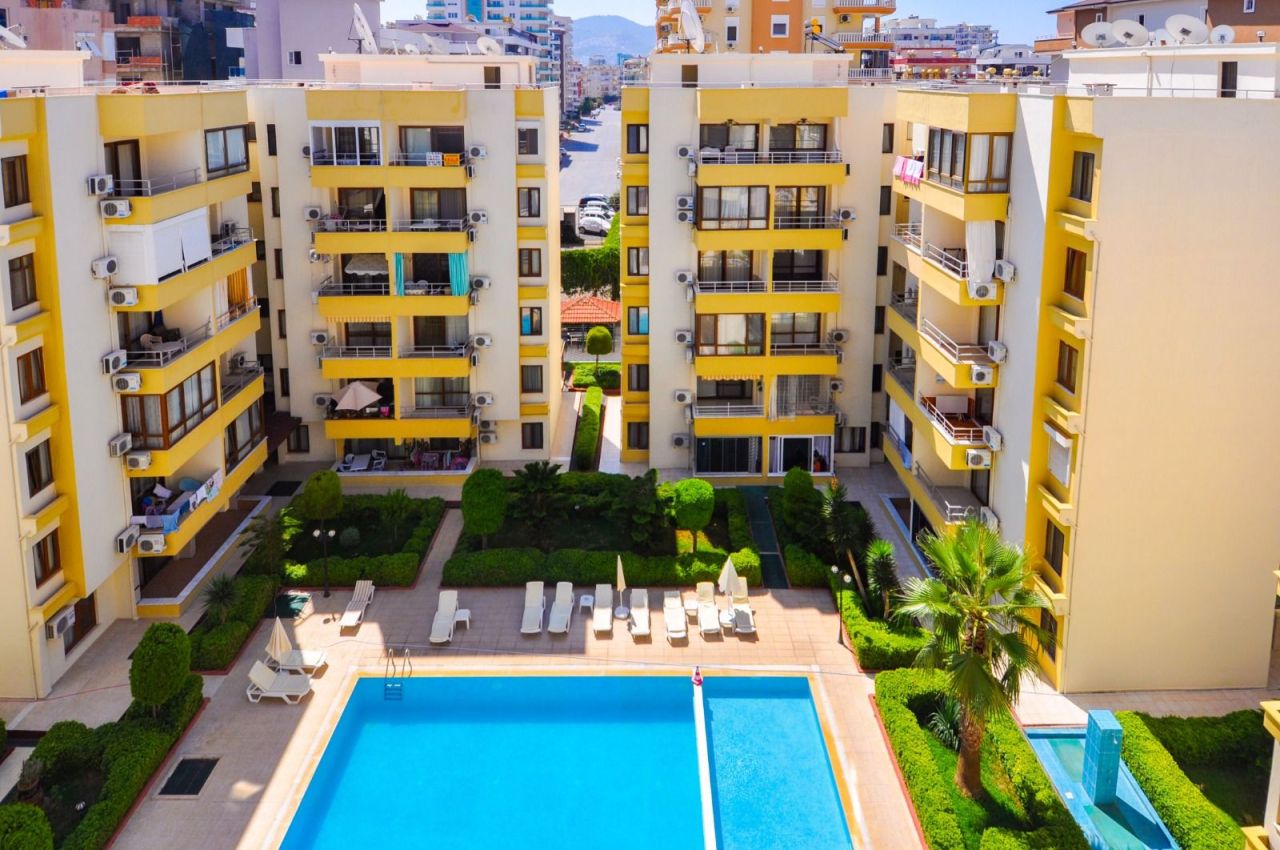 Квартира в Алании, Турция, 55 м² - фото 1