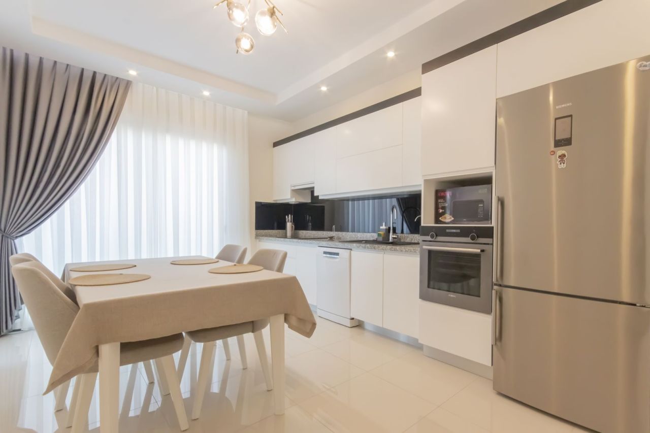 Квартира в Алании, Турция, 150 м² - фото 8