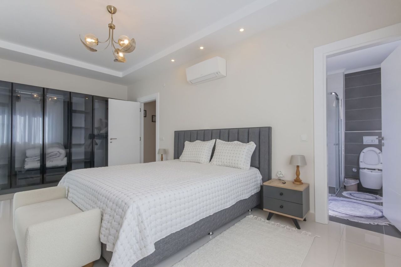 Квартира в Алании, Турция, 150 м² - фото 13