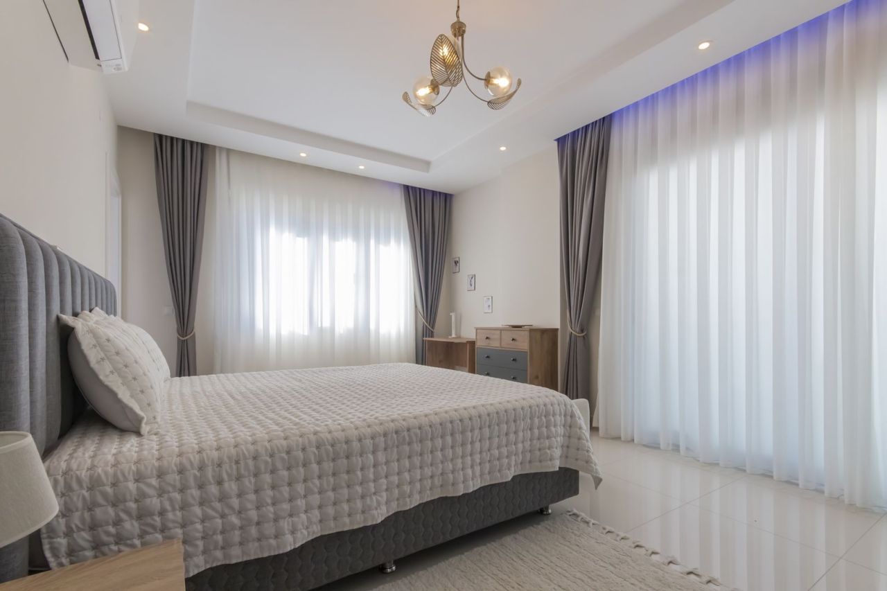 Квартира в Алании, Турция, 150 м² - фото 12