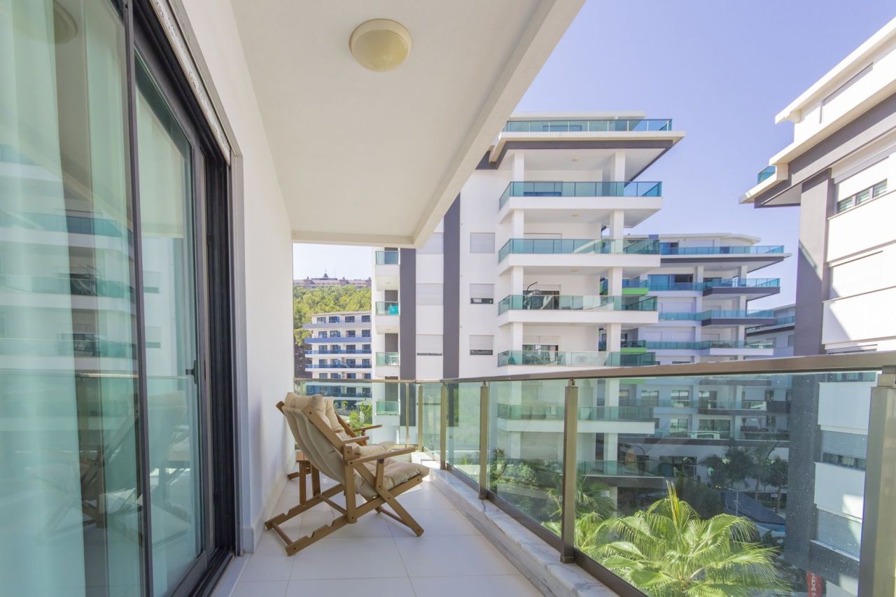 Квартира в Алании, Турция, 150 м² - фото 15